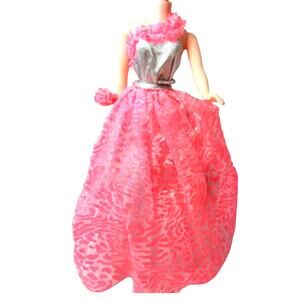 1994 Vintage 2 Piece 3 Looks Barbie Dress (Dress Only) #12339